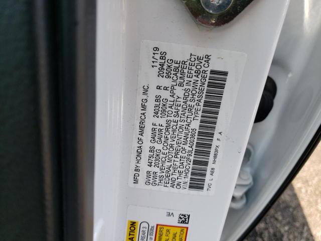 2020 HONDA ACCORD TOU - 1HGCV2F93LA003605