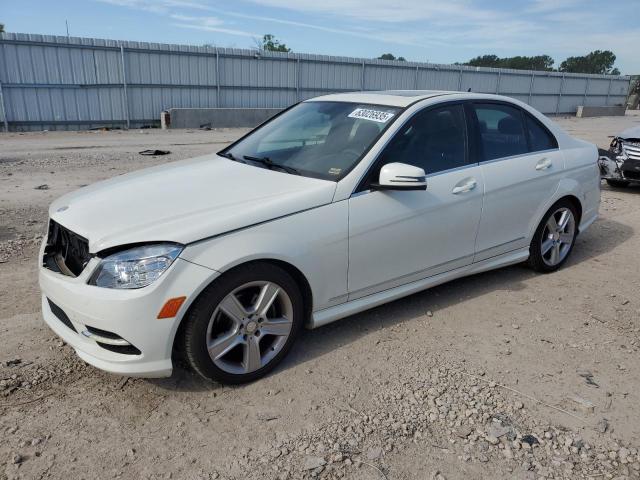 2011 MERCEDES-BENZ C 300 - WDDGF5EB9BA427099