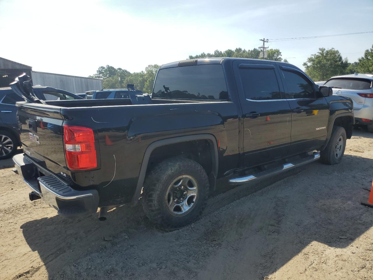 GMC SIERRA C1500 SLE