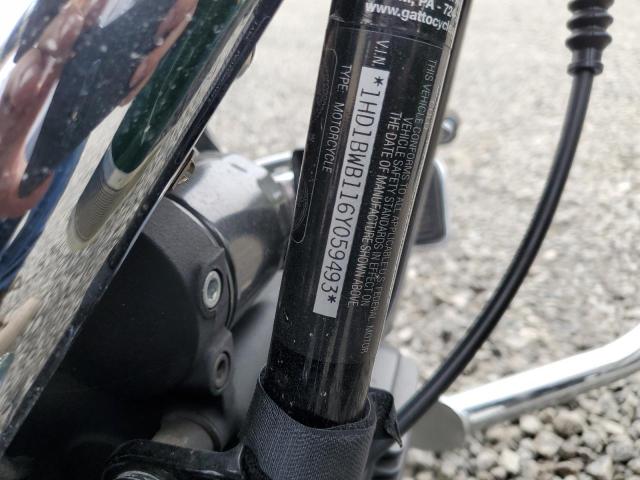 2006 HARLEY-DAVIDSON FLSTCI 1HD1BWB116Y059493