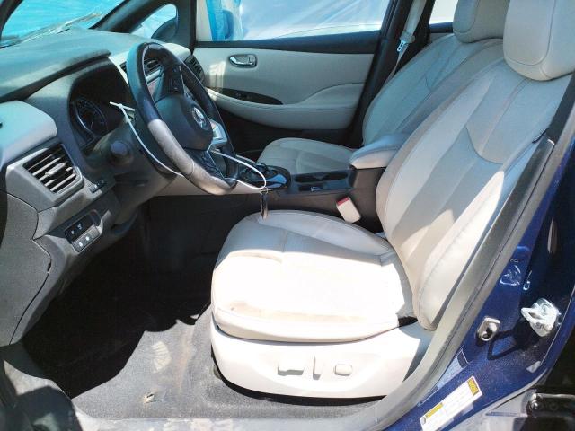 2019 NISSAN LEAF S PLU 1N4BZ1CPXKC318339