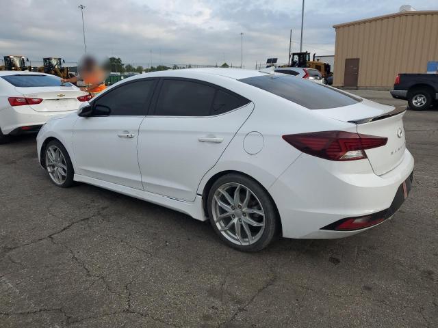 2019 HYUNDAI ELANTRA SP KMHD04LBXKU835181