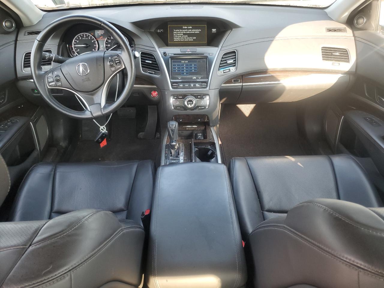 ACURA RLX TECH-AUDIO