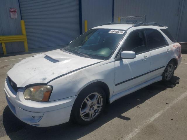 SUBARU IMPREZA WR