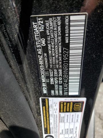 2022 MERCEDES-BENZ C 300 W1KAF4GB9NR019527