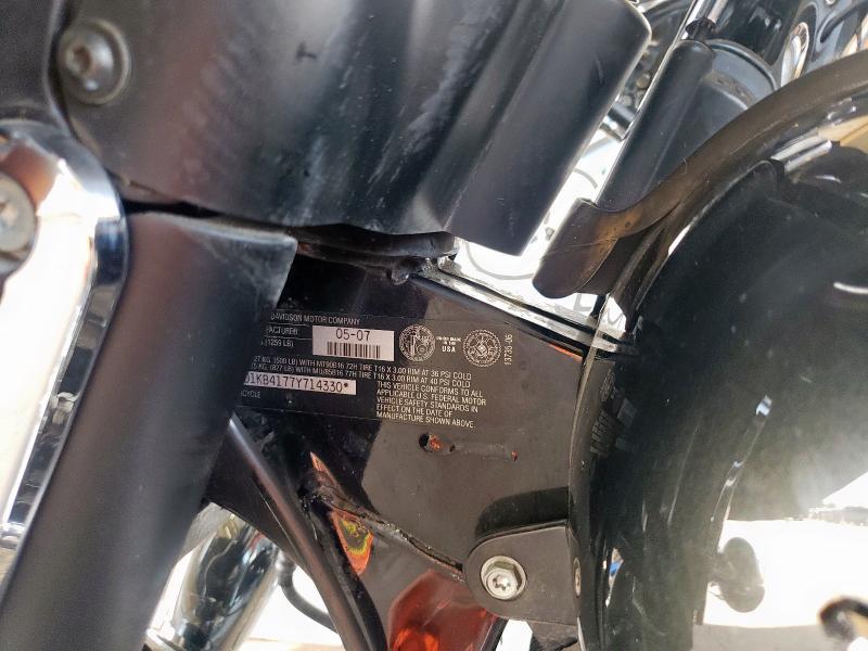 2007 HARLEY-DAVIDSON FLHX 1HD1KB4177Y714330
