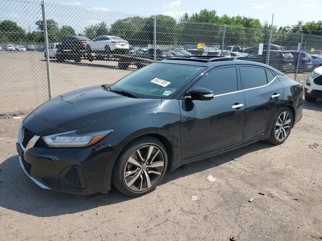 NISSAN MAXIMA SL