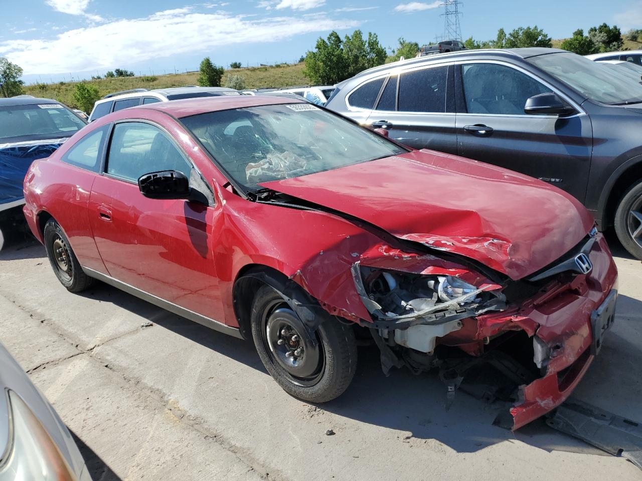 Lot #3290800550 2003 HONDA ACCORD LX