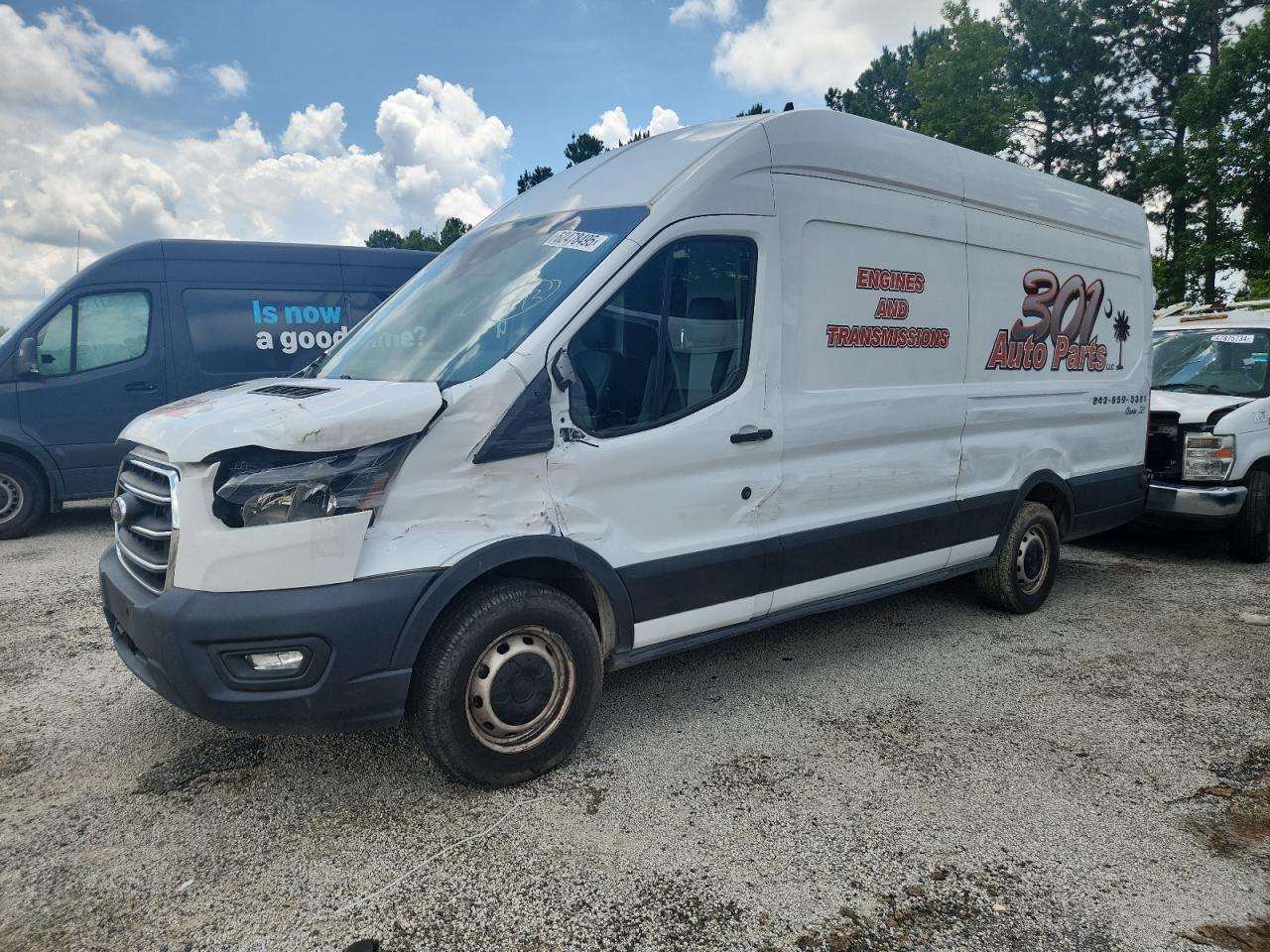 FORD TRANSIT T-350