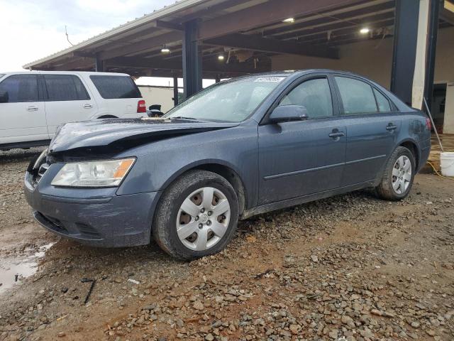 HYUNDAI SONATA GLS 2009 gray sedan 4d gas 5NPET46C69H521732 photo #1