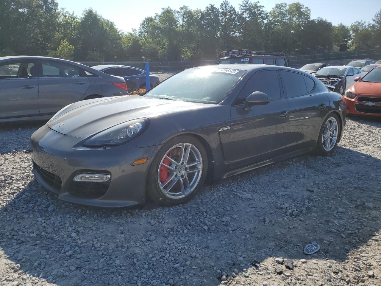 PORSCHE PANAMERA GTS