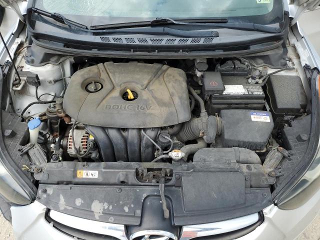 2013 HYUNDAI ELANTRA GL - KMHDH4AE2DU738484