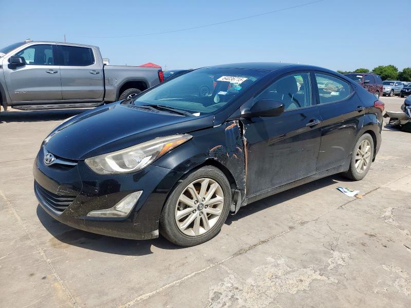 2015 HYUNDAI ELANTRA SE - KMHDH4AE4FU227989