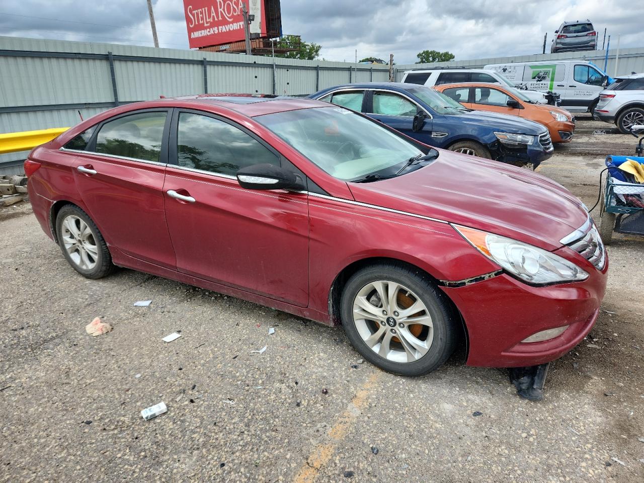 HYUNDAI SONATA SE