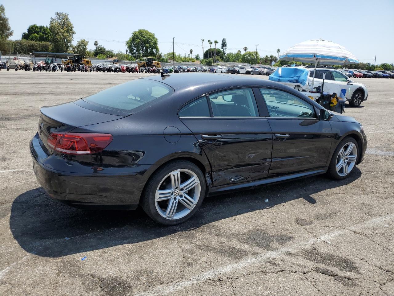 VOLKSWAGEN CC R-LINE