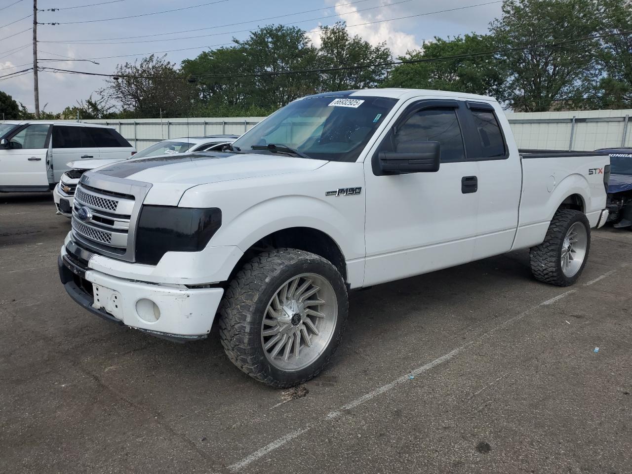FORD F-150 SUPER CAB