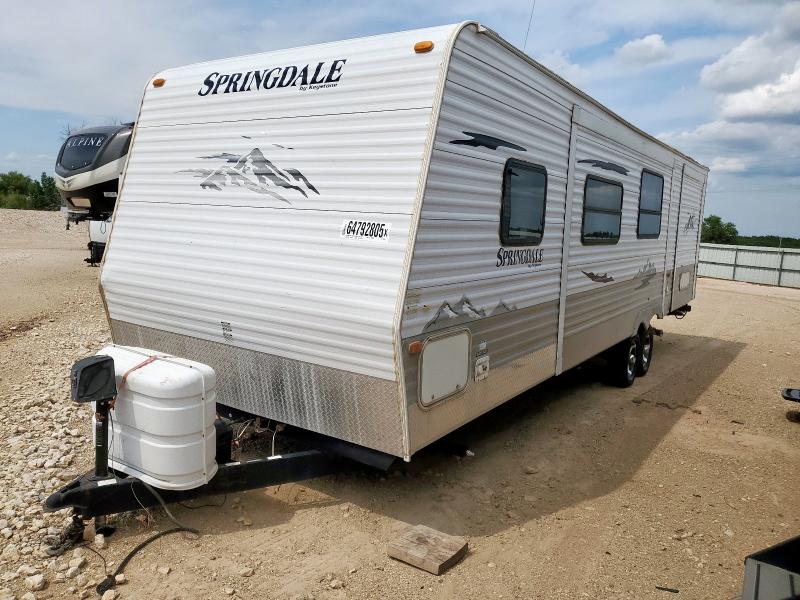 KEYSTONE SPRINGDALE 2010 white   4YDT30323A3101631 photo #3