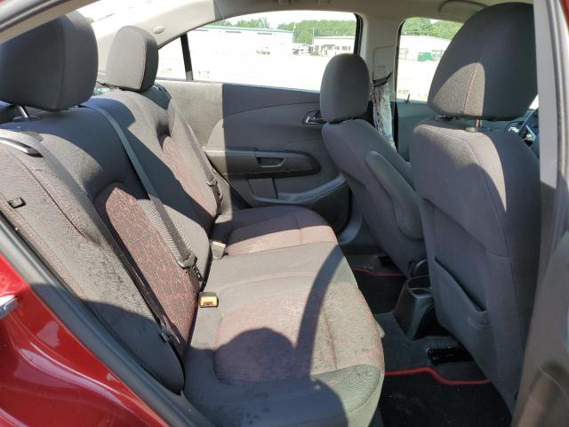 2018 CHEVROLET SONIC LT - 1G1JD5SH3J4126624