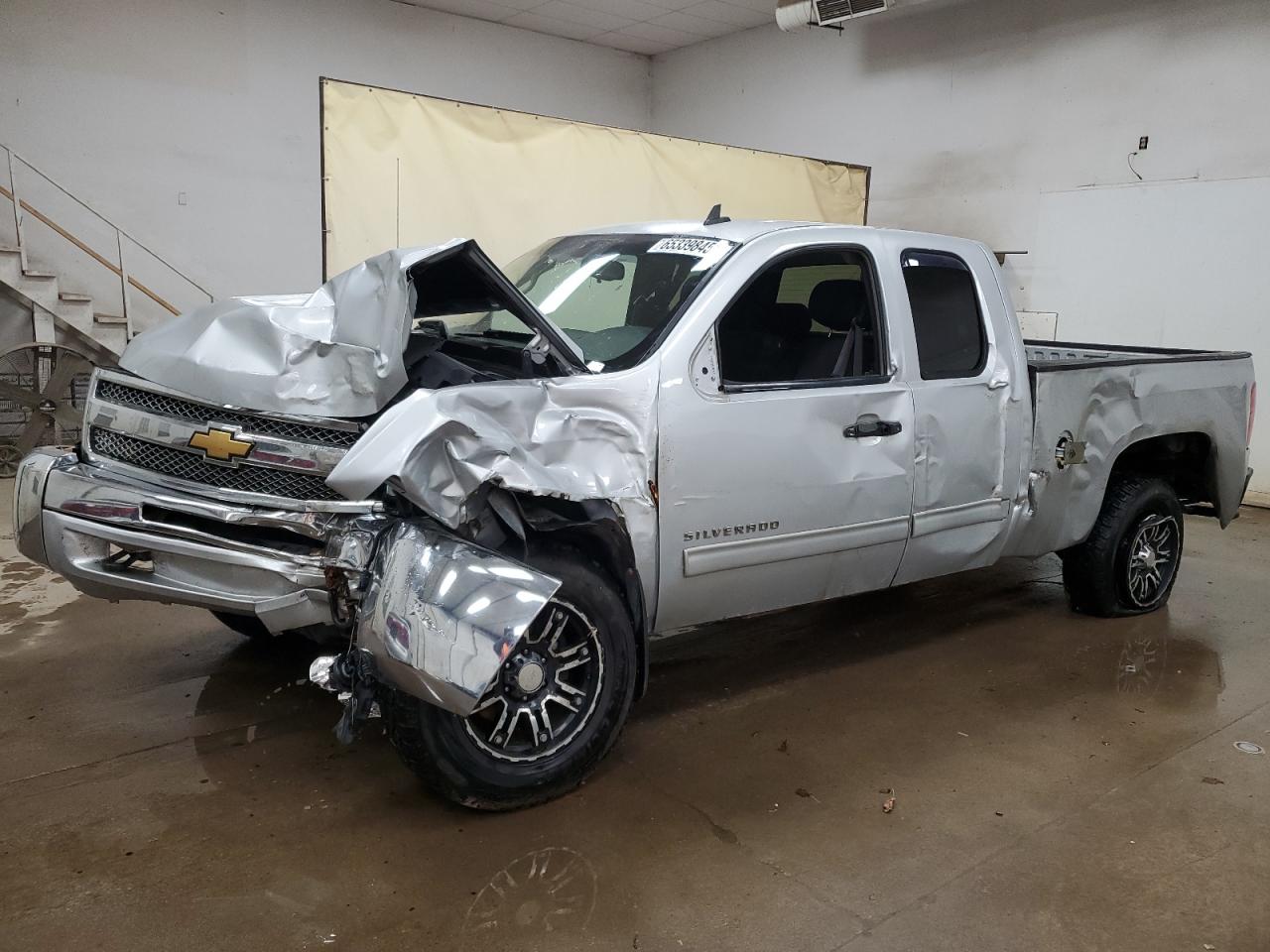 CHEVROLET SILVERADO K1500 LT