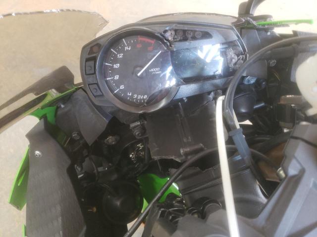 2015 KAWASAKI ZX636 F JKBZXJF1XFA006017