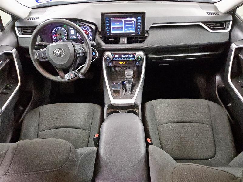 2021 TOYOTA RAV4 XLE - 2T3P1RFV1MC246030