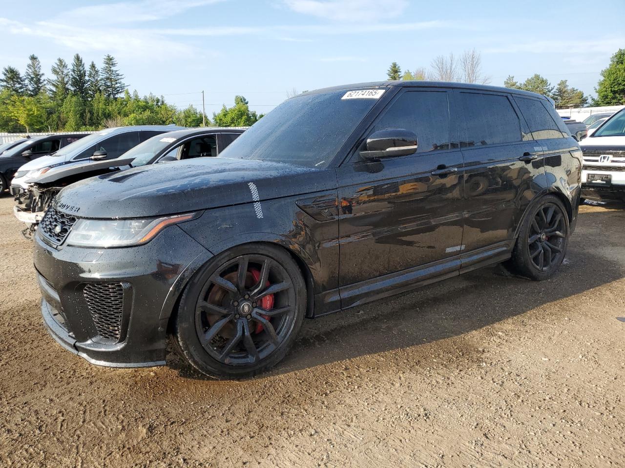 LAND ROVER RANGE ROVER SVR