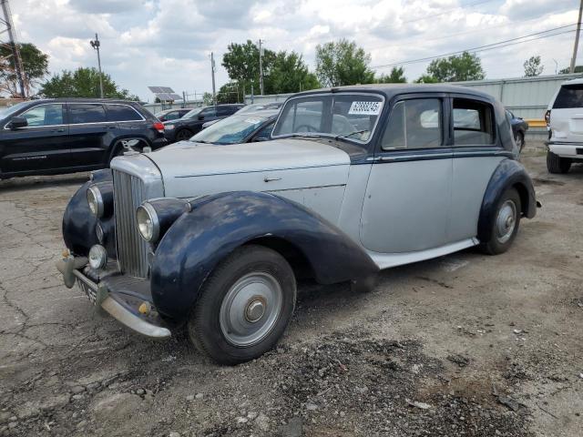 BENTLEY ALL MODELS 1950 blue   B203HP photo #1