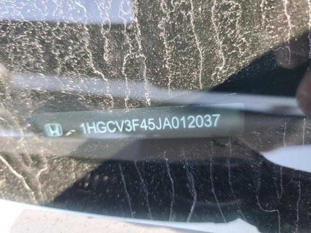 2018 HONDA ACCORD HYB 1HGCV3F45JA012037