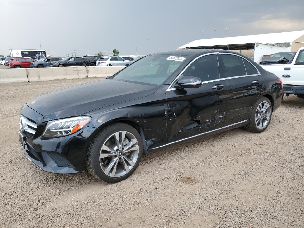 MERCEDES-BENZ C-CLASS 300 4MATIC