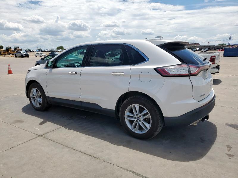 FORD EDGE SEL 2015 white 4dr spor gas 2FMTK3J92FBB57487 photo #3