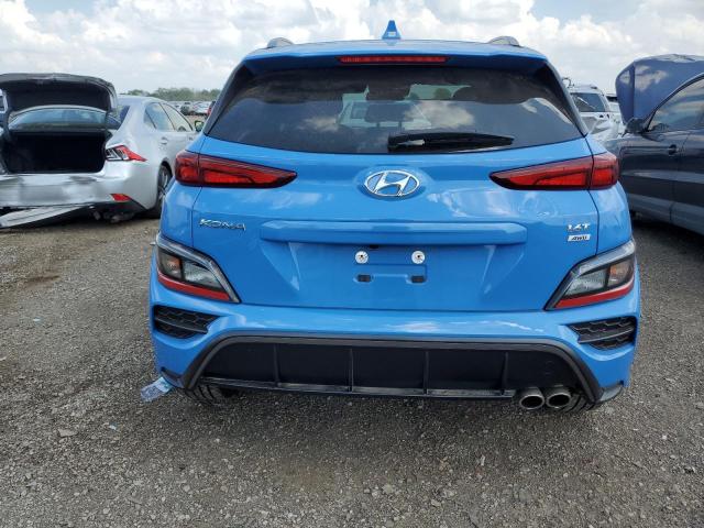 2022 HYUNDAI KONA N LIN KM8K3CA38NU921551