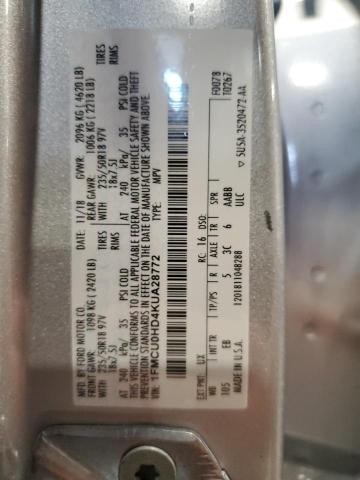2019 FORD ESCAPE SEL 1FMCU0HD4KUA28772