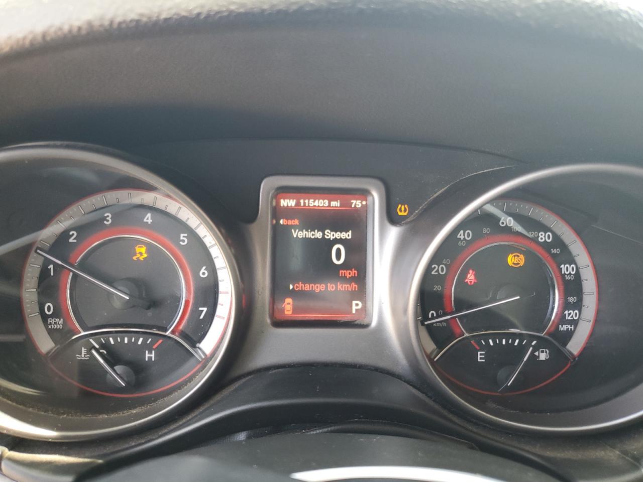 DODGE JOURNEY CROSSROAD