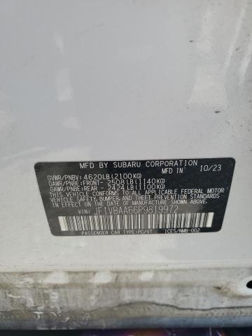 2023 SUBARU WRX JF1VBAA66P9819972