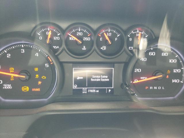 2021 GMC SIERRA K25 1GT49LEY7MF193337