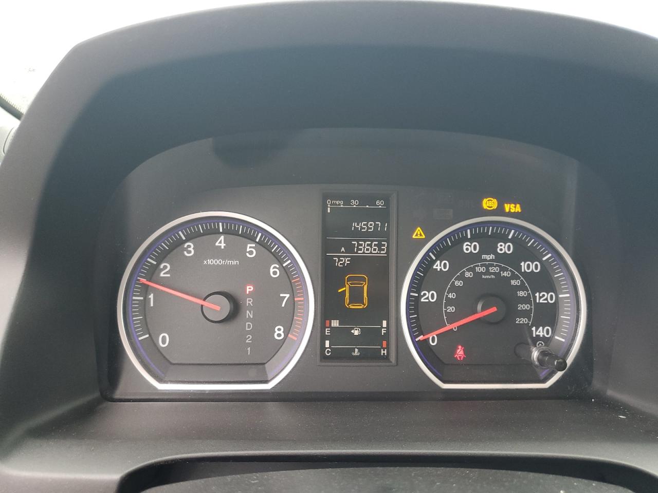 Lot #3304636956 2008 HONDA CR-V EXL