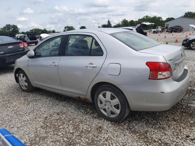TOYOTA YARIS 2009 silver  gas JTDBT903094060526 photo #3