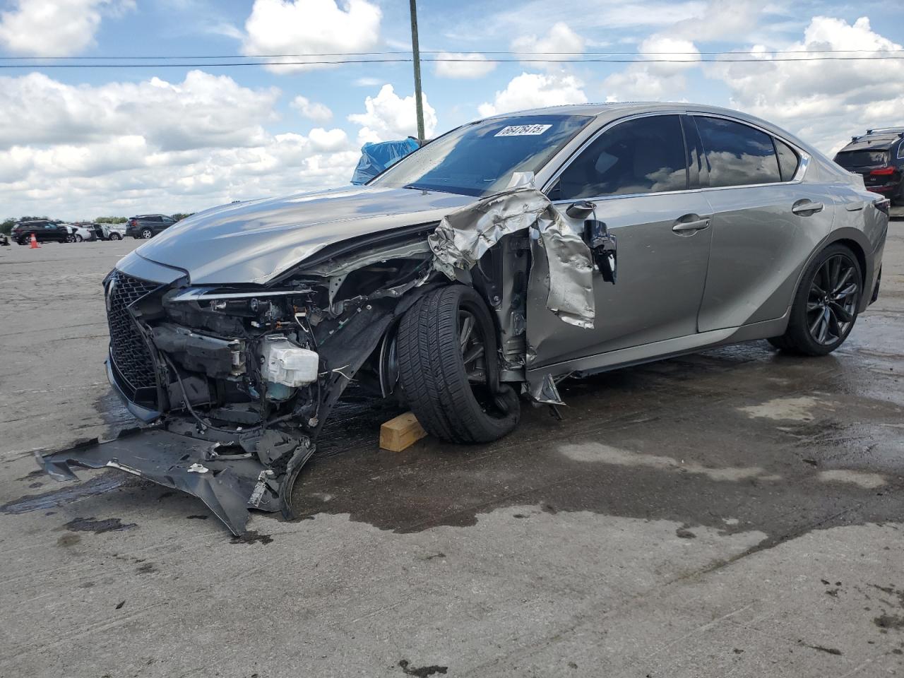 LEXUS IS 350 F SPORT