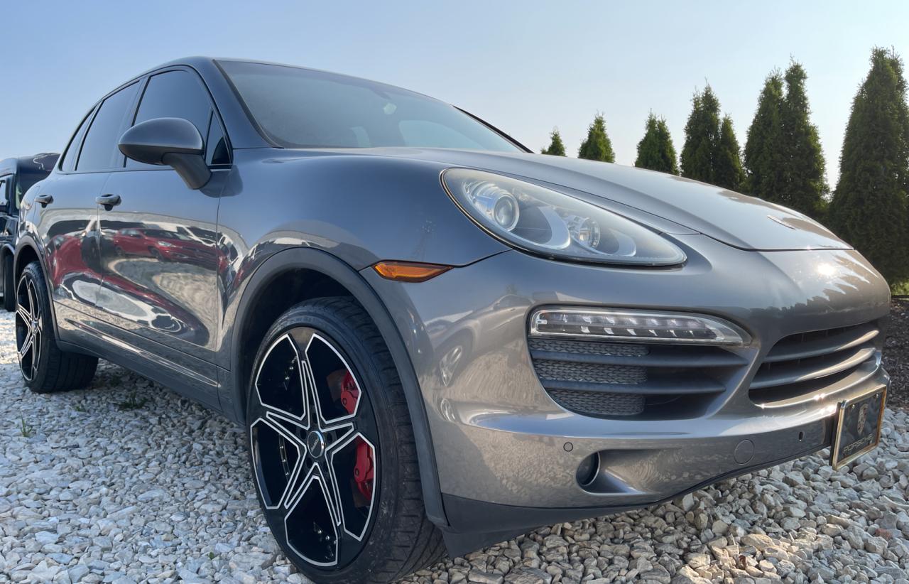 PORSCHE CAYENNE S