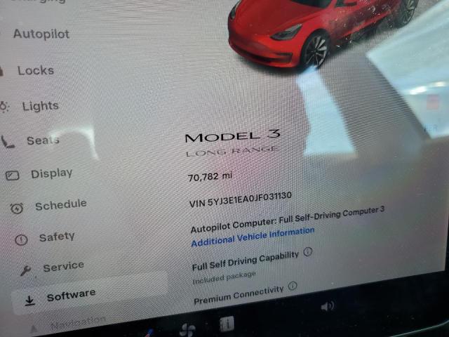 2018 TESLA MODEL 3 5YJ3E1EA0JF031130