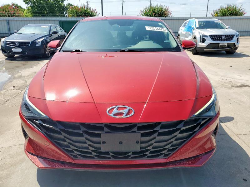 2022 HYUNDAI ELANTRA BL KMHLM4AJ5NU014505