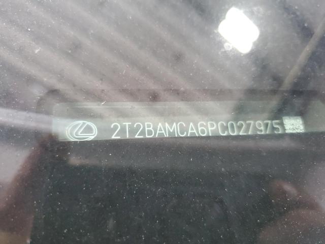 2023 LEXUS RX 350 BAS 2T2BAMCA6PC027975