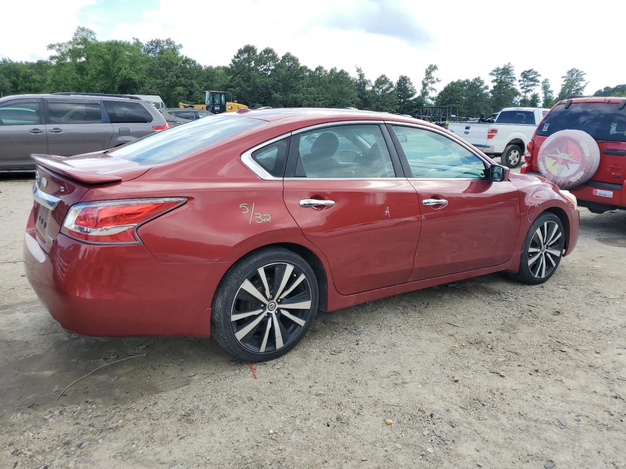 Nissan Altima 2.5 2015