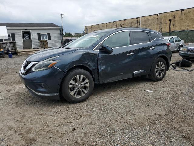 2018 NISSAN MURANO S - 5N1AZ2MH8JN182472