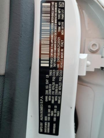 2018 ALFA ROMEO STELVIO ZASFAKANXJ7C25121