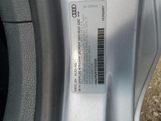 2015 AUDI A3 PREMIUM WAU7FLFF1F1032028