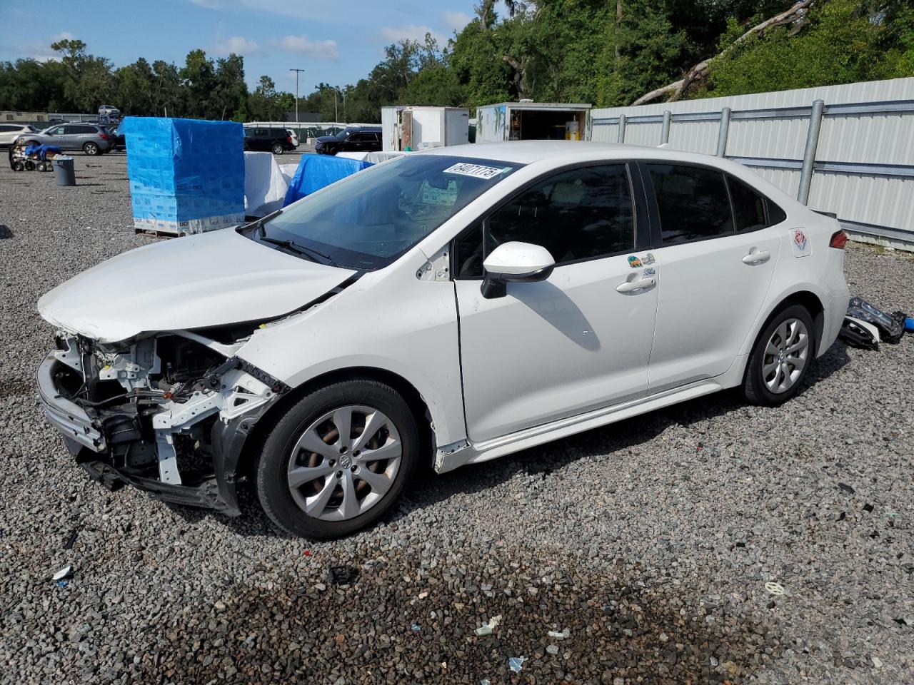 TOYOTA COROLLA LE