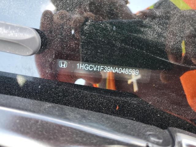 2022 HONDA ACCORD SPO - 1HGCV1F39NA048539