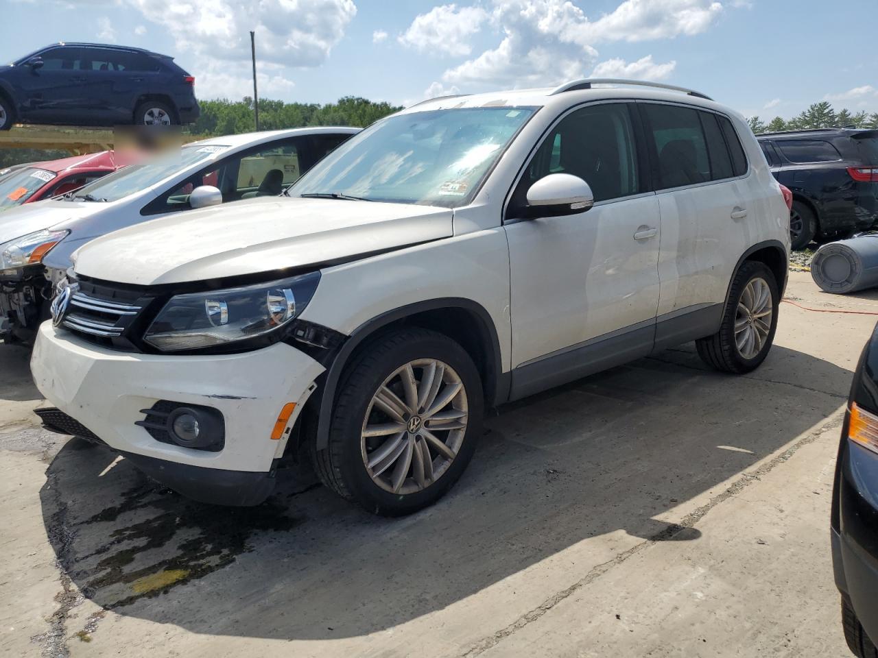 VOLKSWAGEN TIGUAN S