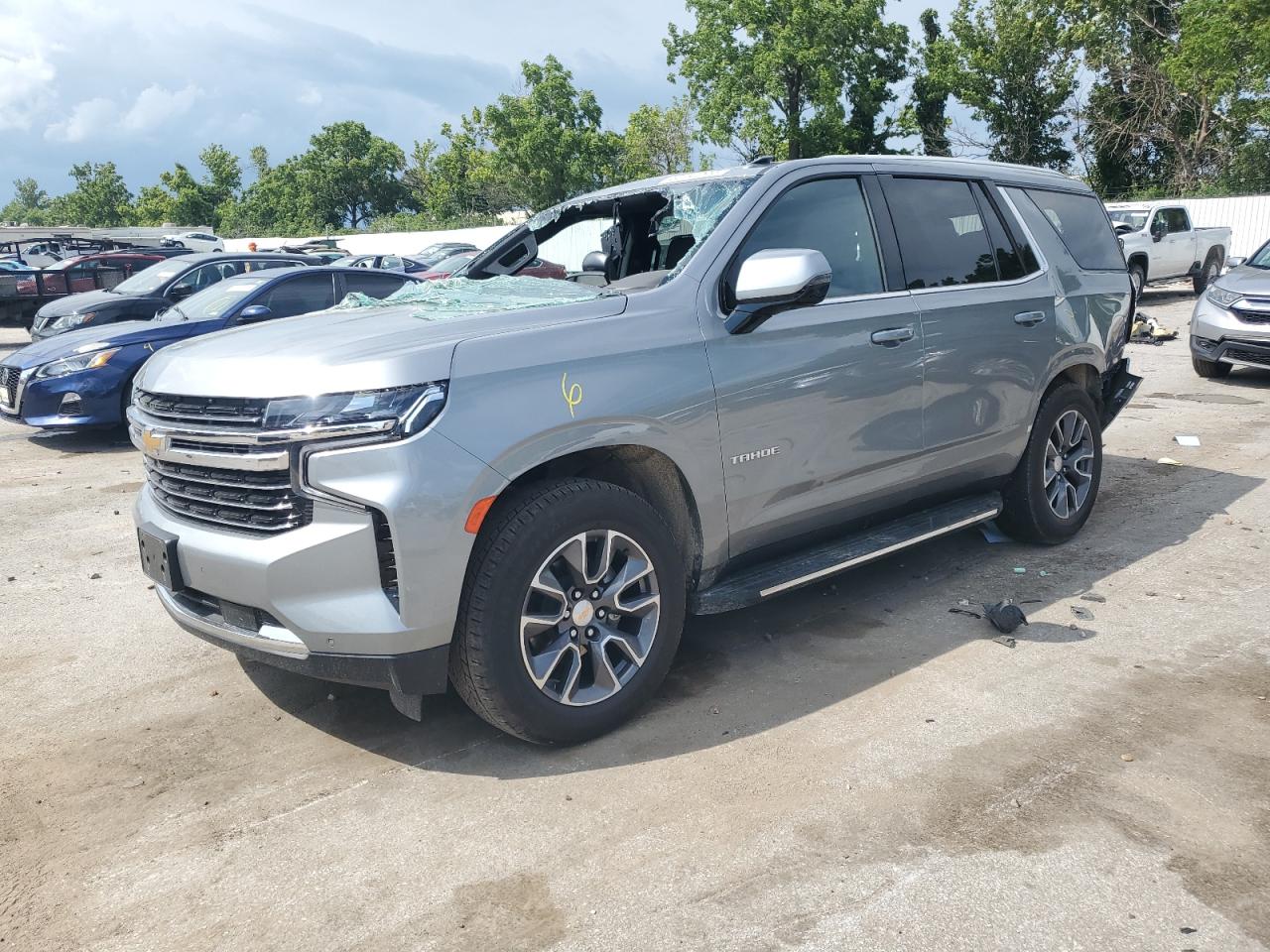 CHEVROLET TAHOE K1500 LT